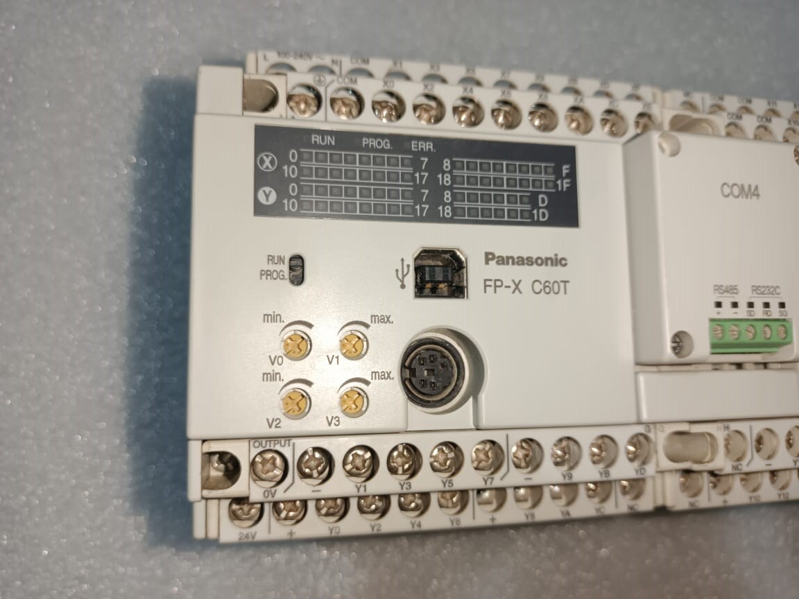 Panasonic シーケンサー AFPXHC60T FP-XH C60T AFPXHC60T - Panasonic