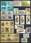 USSR 1986-90 ... MNH Stamps ** Marine Mammals, Wildlife, Prehistoric animals ...