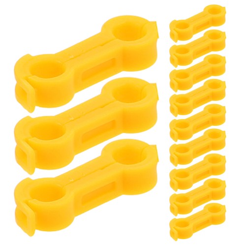 12 pièces correcteur de pieds de perroquet bandes de jambe de poulet hobble accolade pour offres canetons