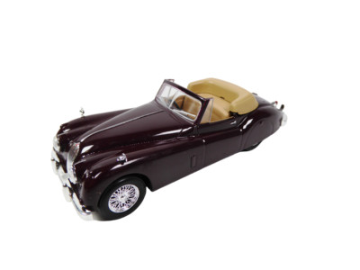 Jaguar XK140 Convertible - 1:43 Modellauto PKW Miniatur Diecast Model Car EF10