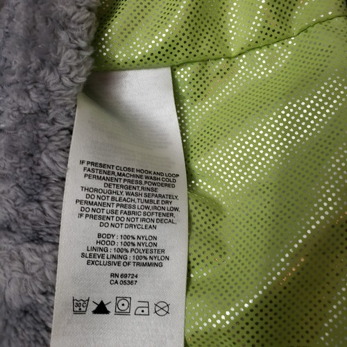 Columbia Jacket Youth XL Green Omni Heat Interchange Full Zip - Picture 8 of 14