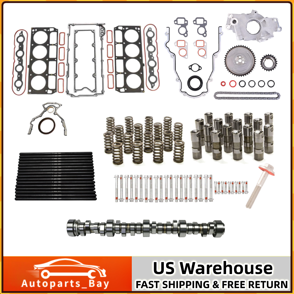 Sloppy Mechanics Stage 2 Camshaft Lifter Kit for 97-07 GM 4.8L 5.3L 6.0L LS Engines