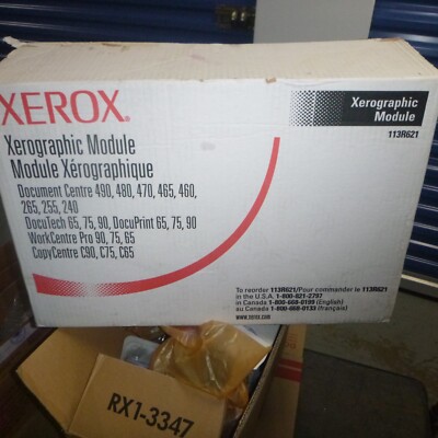 Xenographic Module NEW XEROX 113R621 XEROGRAPHIC MODULE WorkCentre Pro 90 75 65. SKU218634 ...