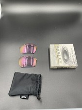 Oakley Flak Jacket XLJ Pink Iridium Lenses RARE new