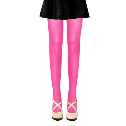 Collant Velo Opaco 50 Denari 23 Colori Sexy Calze Nuovo - Foto 3 di 24