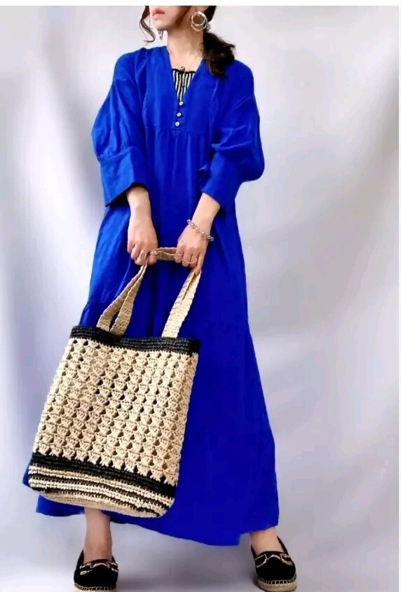 ZARA::フーディ:L[RESALE] NWT ZARA LINEN DRESS BLUE SIZE S| 0387/073 SOLD OUT BLOGGER