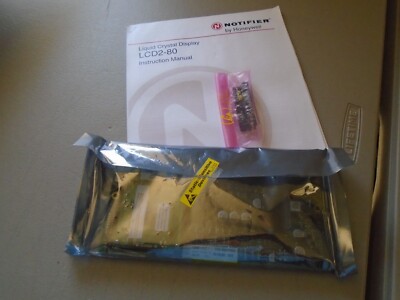 NOTIFIER LCD2-80   ''NEW OPEN BOX''