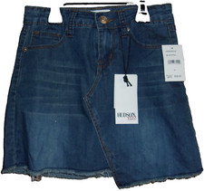 HUDSON Kid's "EDITH" Jean Skirt Pre-Teen Size: 10 NWT $40