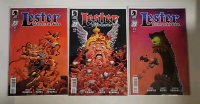 LESTER OF THE LESSER GODS (2024) #1-3 VF+ COMPLETE SERIES SET DARK HORSE COMICS