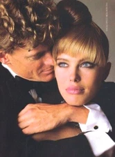 VOGUE 1985 BROOKE SHIELDS RENEE SIMONSEN KIM BASINGER ELLE MACPHERSON FASHION