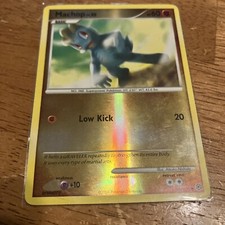 Machop 86/130 Diamond and Pearl Reverse Holo