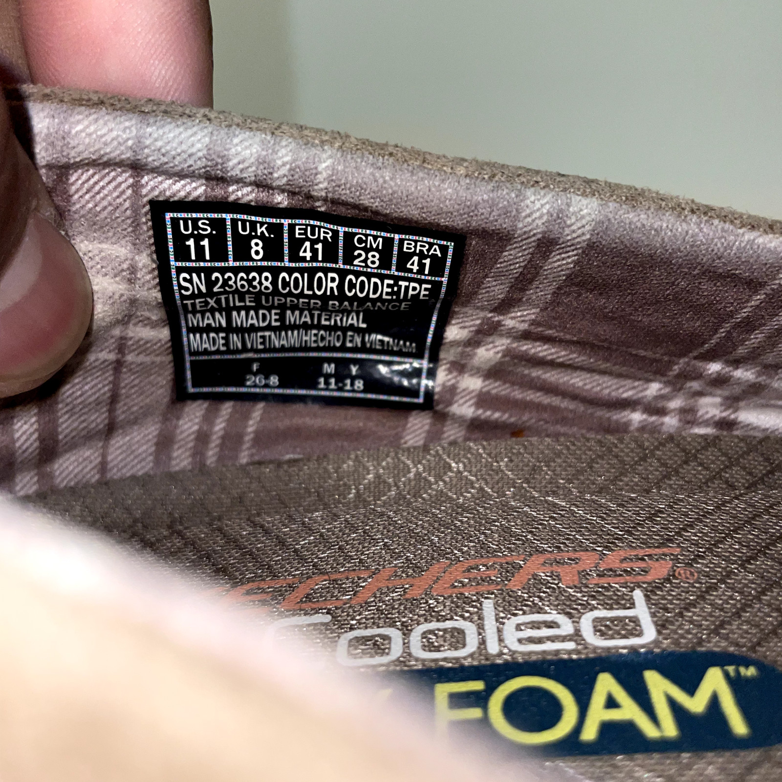 Skechers Air Cooled Memory Foam Shoes Womens Size 11 … Gem