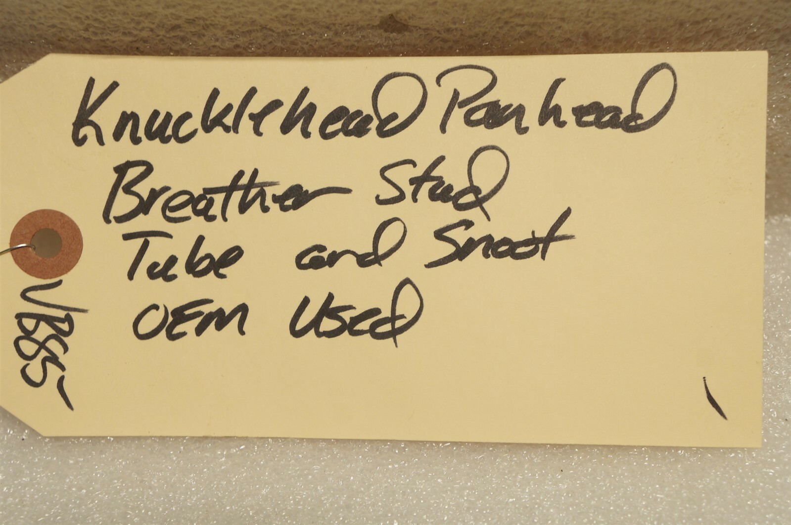 KNUCKLEHEAD PANHEAD BREATHER TUBE STUD SNOOT /VB85/ eBay