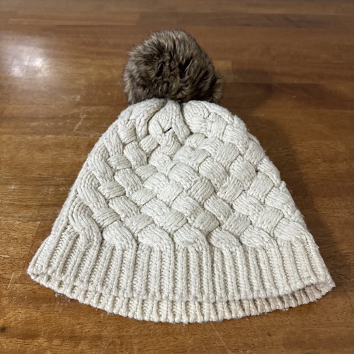 J Crew Women’s Chunky Knit Beanie Knitted One Size Toboggan