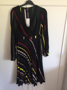 lipsy pleated midi dress