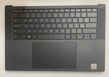 Dell XPS 9500 9510 9520 Palmrest US/EN Backlit Keyboard HYS45 DKFWH S2 H2