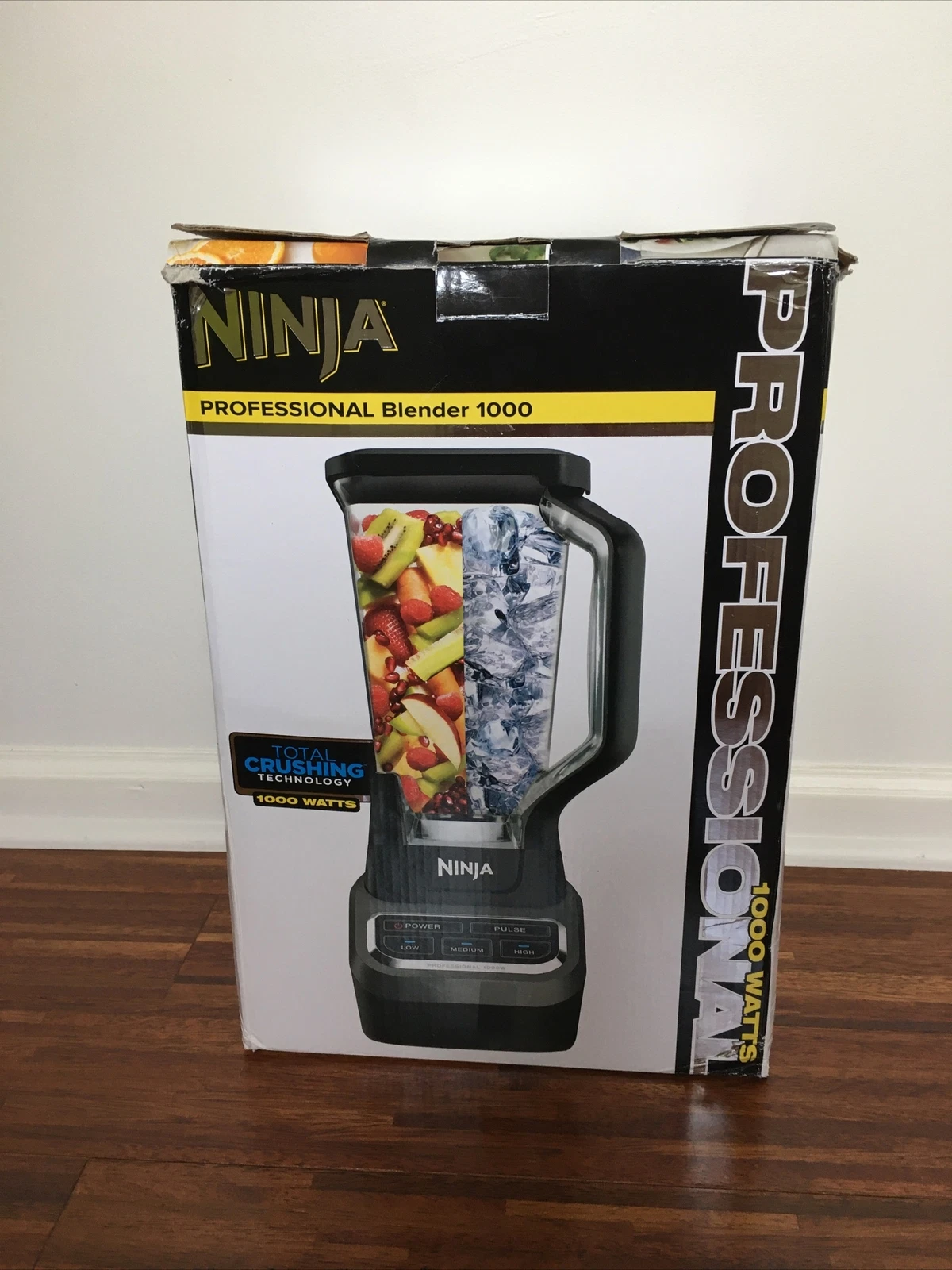 Ninja BL610 3 Professional Blender - Black