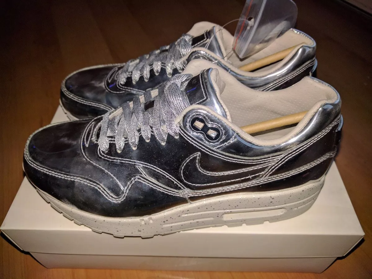 Nike air max 1 sp liquid silver sale