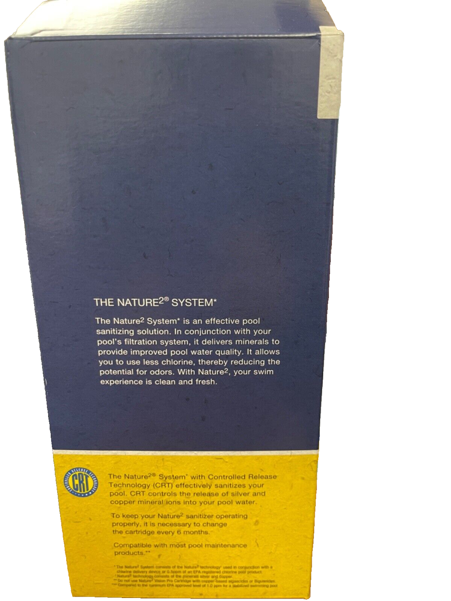 Nature 2 VISION PRO CARTRIDGE above ground by Zodiac | eBay