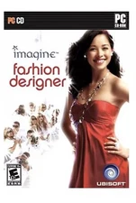 Imagine Fashion Designer - PC  “CD” New, Factory Sealed*