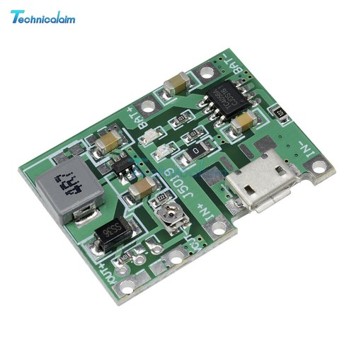 1-10 Stück DC 3,7 V 4,2 V Akku Ladegerät Platine Step-up 18650 Li-Ion Boost Modul USA - Bild 13 von 25
