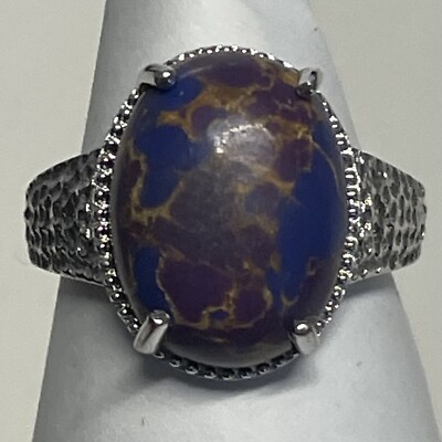 Mojave Purple Turquoise Cabochon Ring Sz7 NWOT | eBay