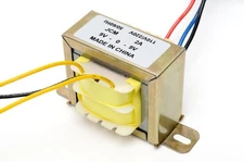 110/220VAC to 18VAC 2000mA 2A Center Tap Power Transformer 9V-0-9V 18V AC 9V x 2