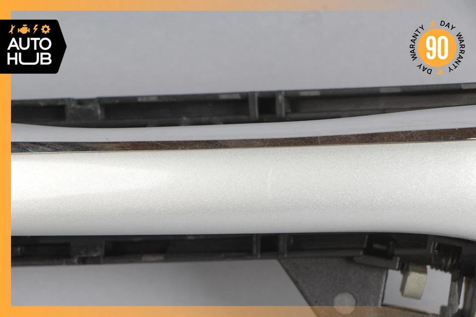 00-06 Mercedes W220 S55 AMG S430 maçaneta dianteira esquerda da porta do motorista 2207600334 fabricante de equipamento original - Imagem 3 de 4