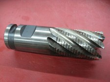NEW, Old Stock Niagara Cutter 2" x 2" x 6-3/4" 8F Roughing End Mill