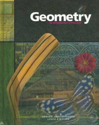 Geometry: An Integrated Approach - Hardcover By Robert Gerver - ACCEPTABLE