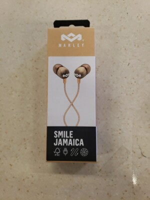 #ad House of Marley Smile Jamaica In Ear Earbuds with Microphone EM JE041 CPB $23.99