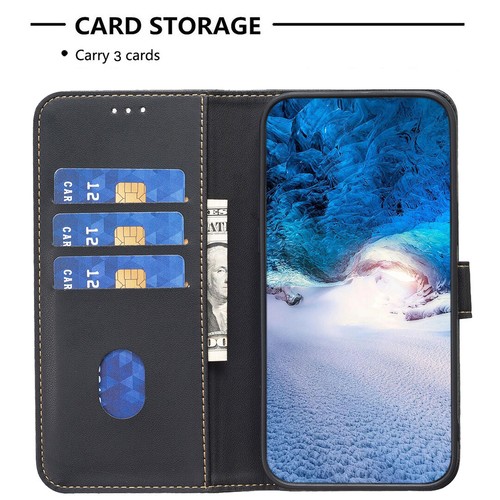 For Tecno Spark Go 1, Tecno Pop 9 Business Cover Flip Leather Wallet Purse Case - Picture 14 of 20