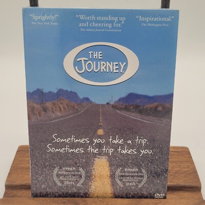 Brand New Sealed The Journey DVD SXSW Winner Movie Ships Safe And Quick 