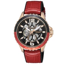 Angel Clover TIME CRAFT Diver Automatic Men's Red Ref. TCA45PBK-REN Watch