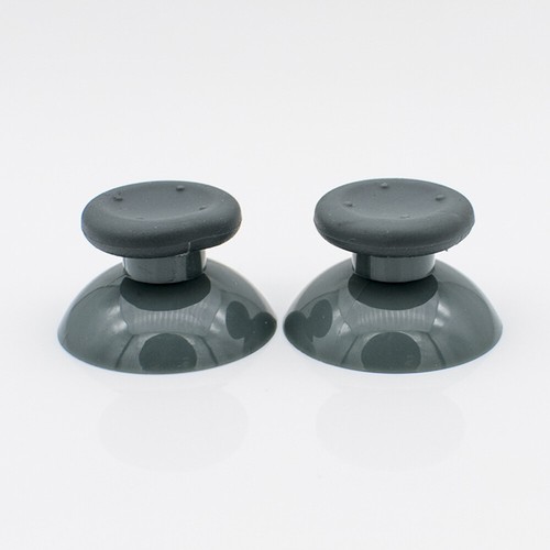 2 Pieces Gray 3D Analog Joystick Thumbstick Rubber Cap for XBOX 360 Controller - Picture 3 of 5