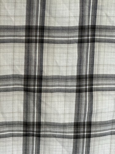 Dickies Camicia Uomo SS Tessuto Grigio/Nero Plaid Bottoni Lavoro Casual (XL 46 - 48) - Foto 5 di 7