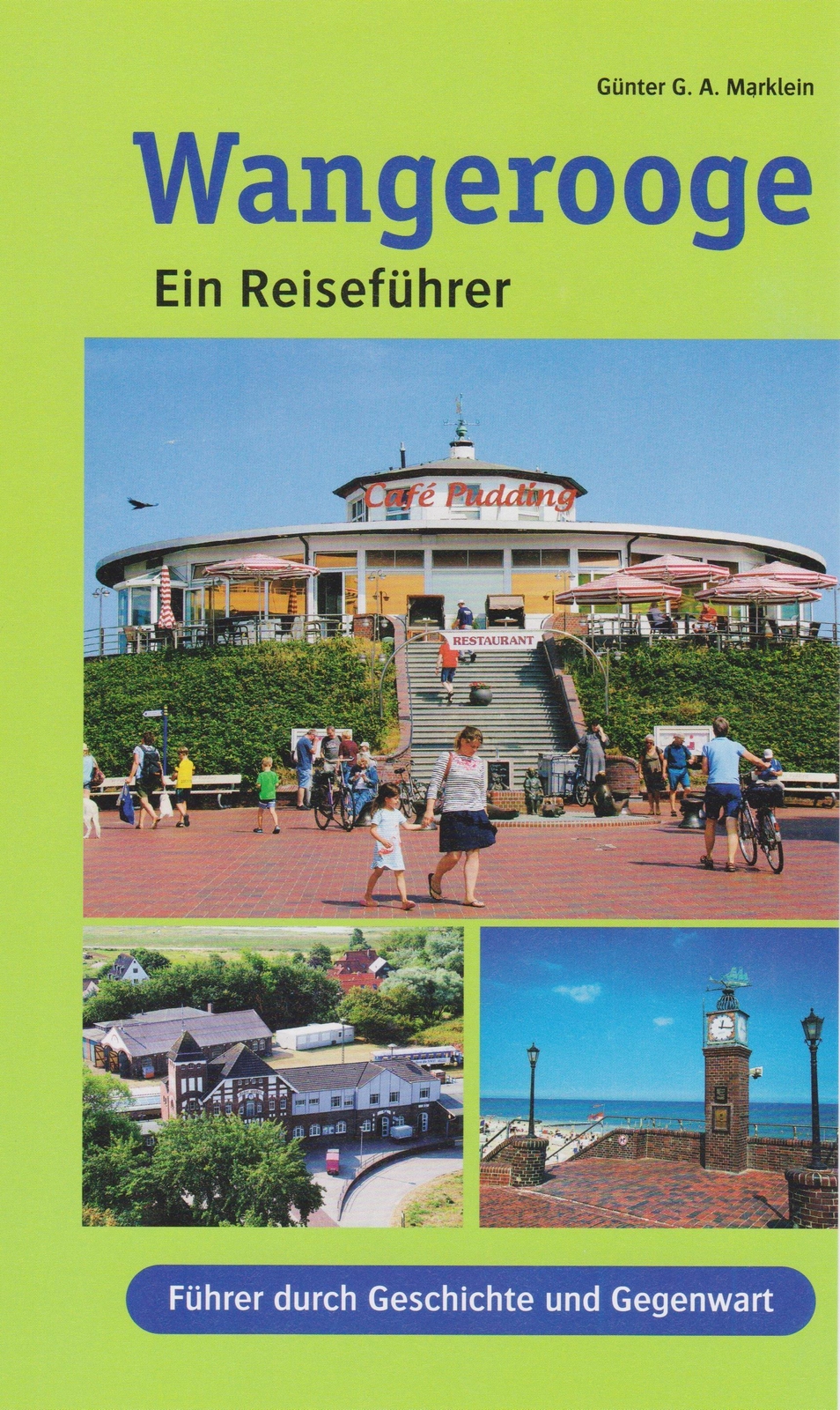 Thumbnail - Günter G. A. Marklein Wangerooge - Ein Reiseführer