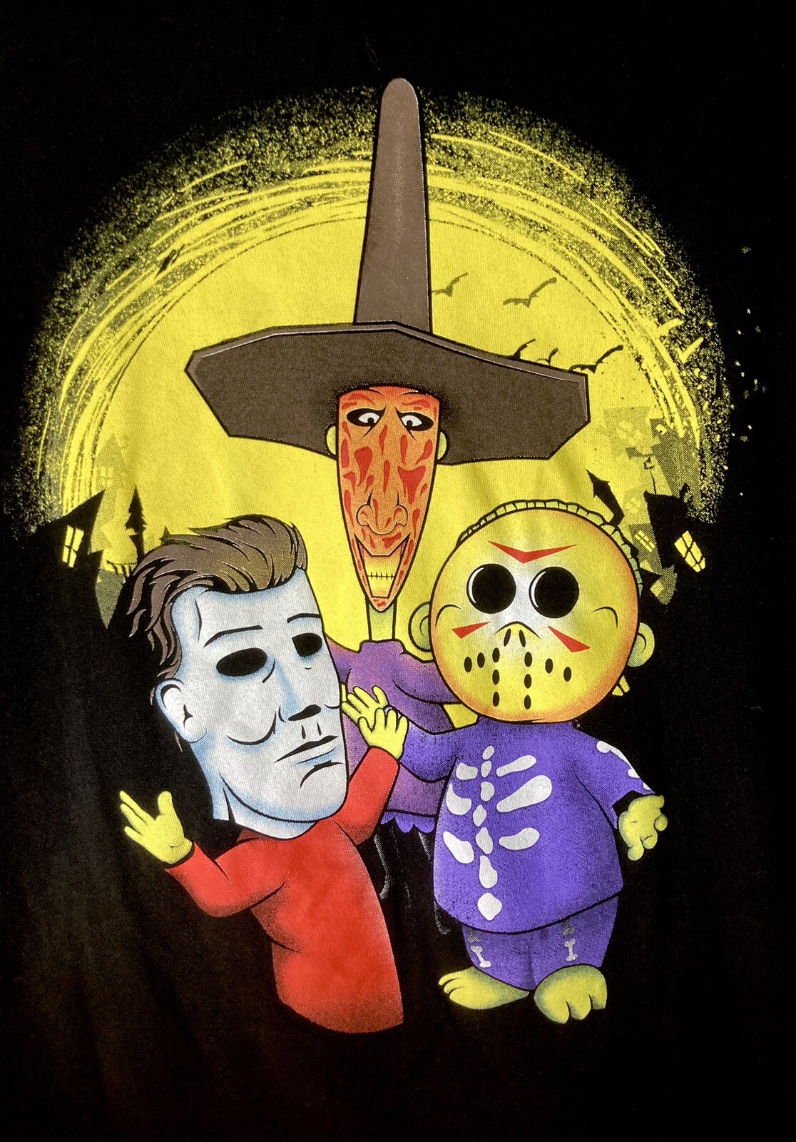 Halloween Nightmare Before Christmas Classic Horror … Gem