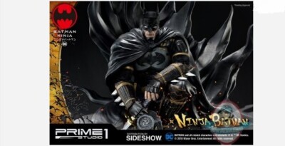 Dc Ninja Batman Statue Prime 1 Studio 903393 | eBay