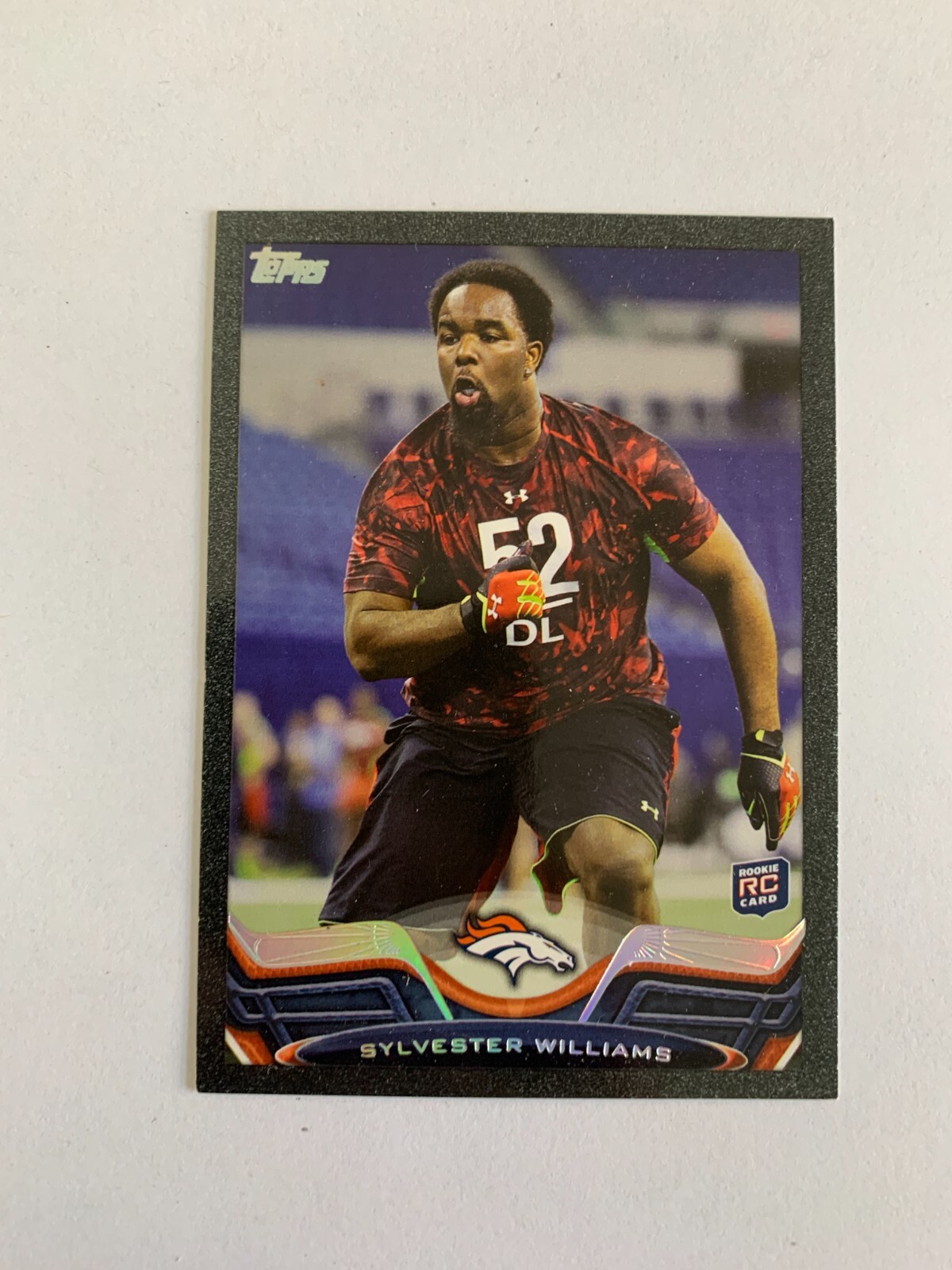 Sylvester Williams card image