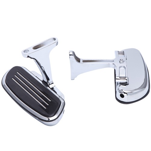 Driver Footboard Floorboard Kit Fit For Harley Touring Street Glide 1993-2025 - Picture 7 of 11