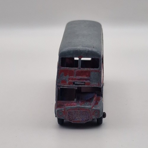 Vintage Lesney No.5 Routemaster Red Bus Made in England for Restoration Project - Picture 10 of 19