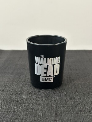 the walking dead AMC Shot Glass