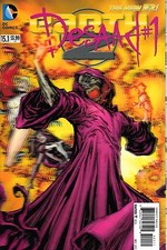 Earth 2 # 15.1 Lenticular 3D NM/MT DC 1st Print Desaad # 1
