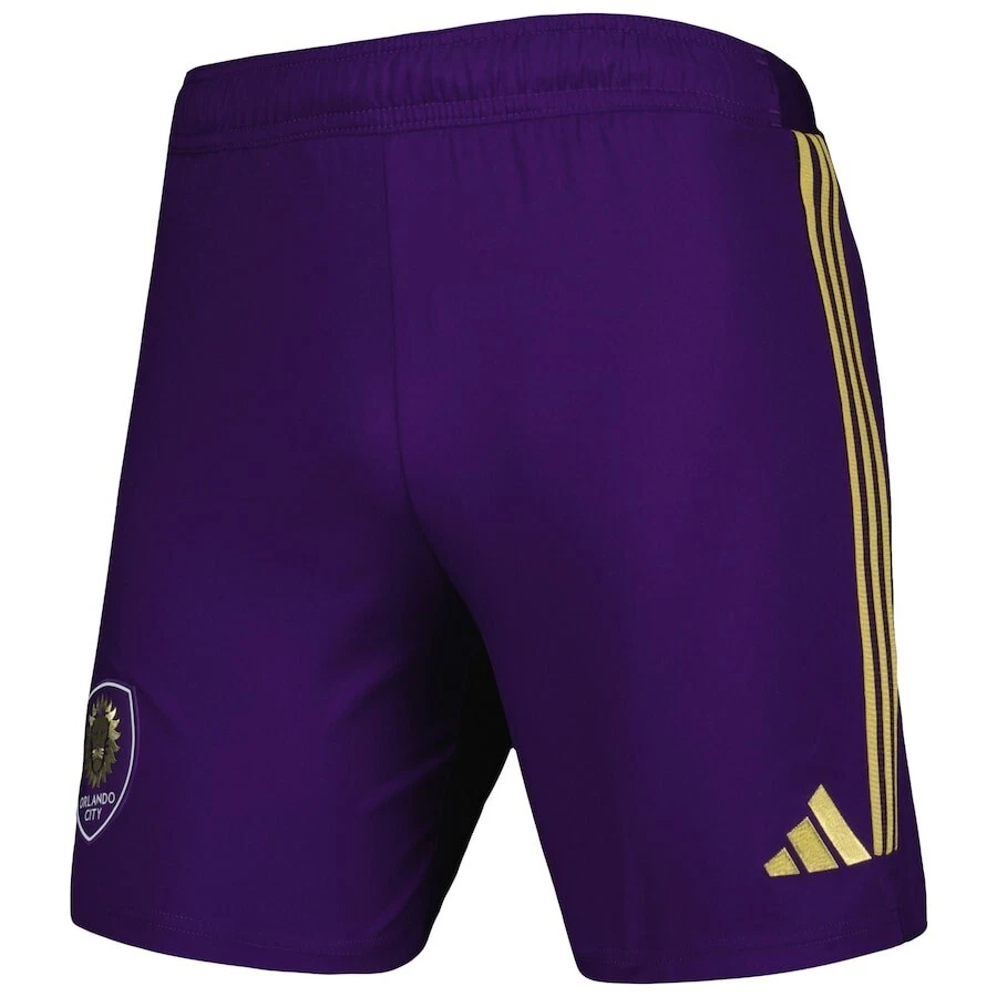 Adidas Orlando City SC Authentic Soccer Shorts Men's S $60 Aeroready NWOT  - Image 2 of 4