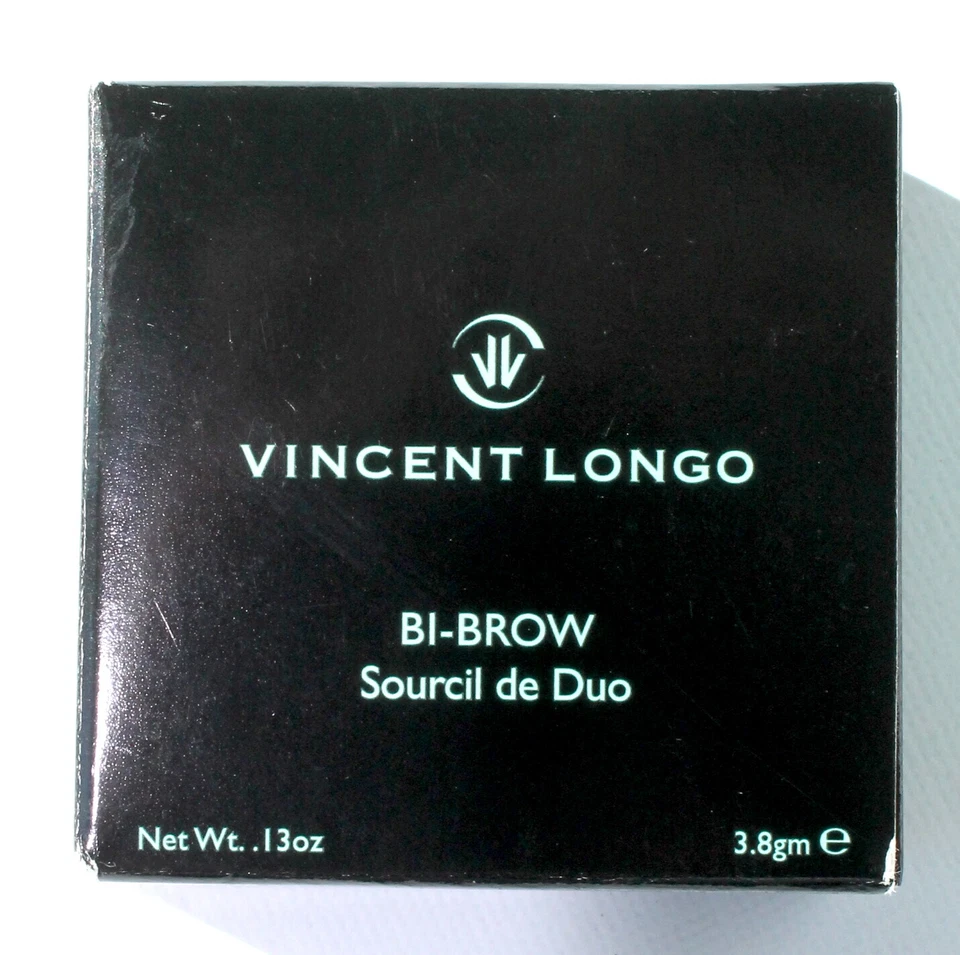 Vincent Longo Bi Brow Dual Pan Formula Powder and Tinted Pomade in Auburn - Image 2 of 4