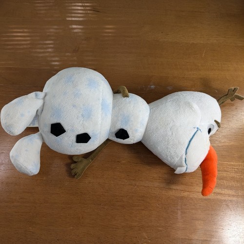 Disney Build A Bear 2019 Olaf Frozen 18" Plush Doll Stuffed Animal - Picture 8 of 9