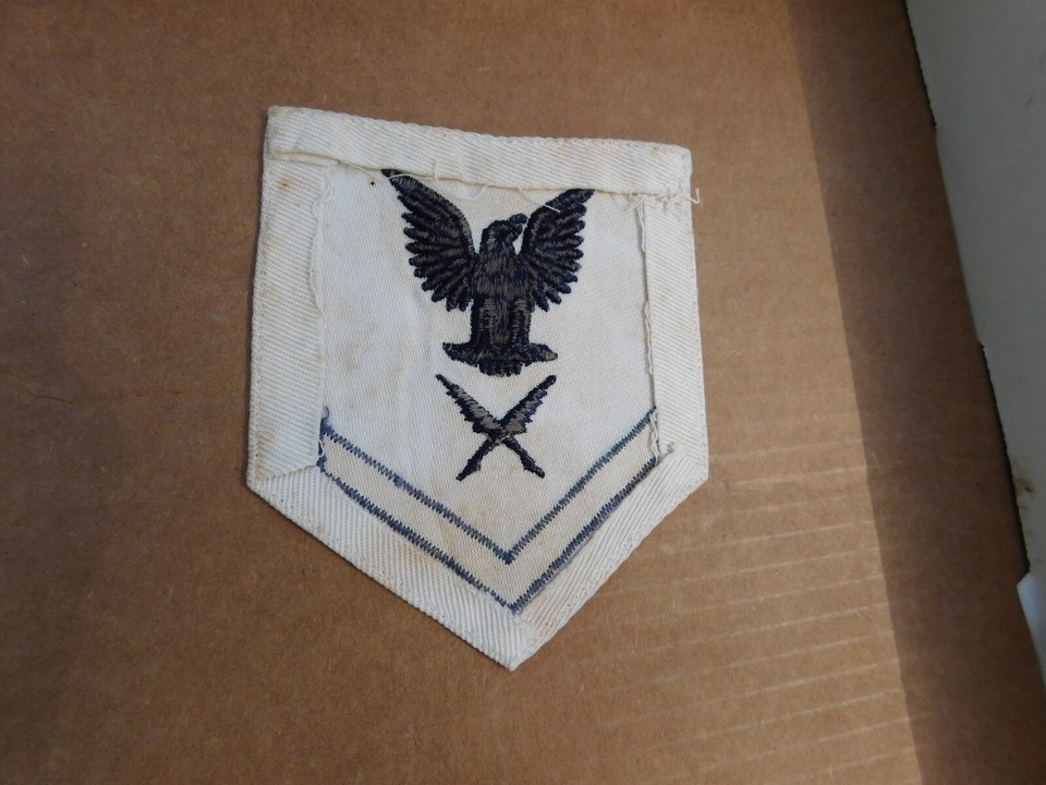 WW2 USN US Navy YEOMAN RATE PATCH EBay ww2-usn-us-navy-yeoman-rate-patch-ebay