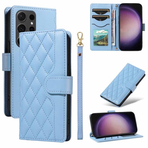 For Samsung S24 S23 S22 S21 S20 FE S10 Plus Flip Wallet Leather Phone Case Cover - Picture 12 of 55