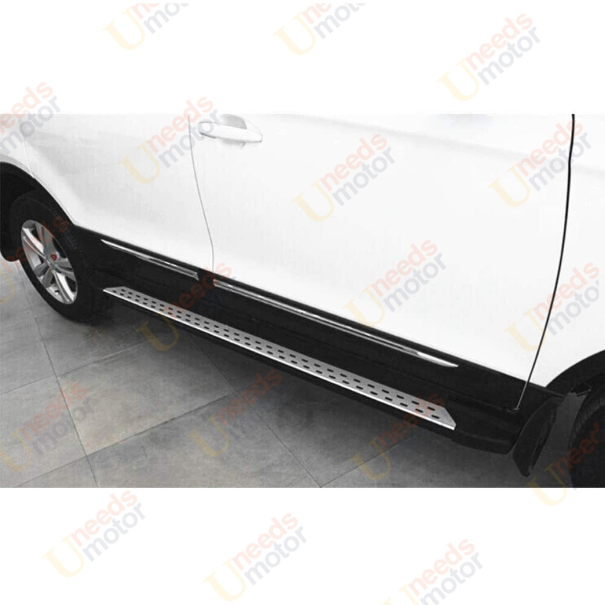 Fits 2018-2023 Kona 2 Pcs Set Door Step Running Boards Side Step